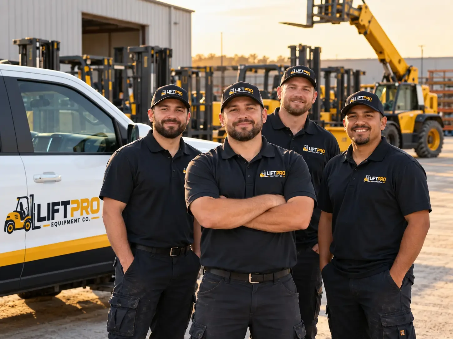 Forklift Rental company in East Palestine, OH